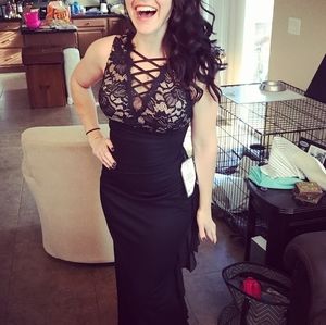 Sexy Formal Lace Dress